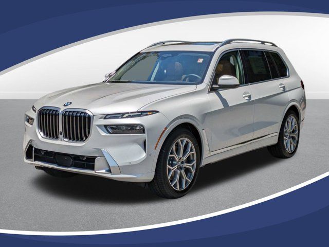 2025 BMW X7 xDrive40i