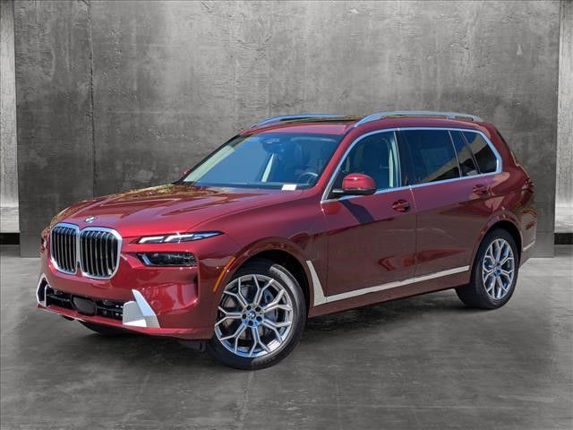 2025 BMW X7 xDrive40i