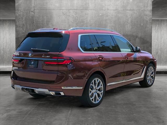 2025 BMW X7 xDrive40i