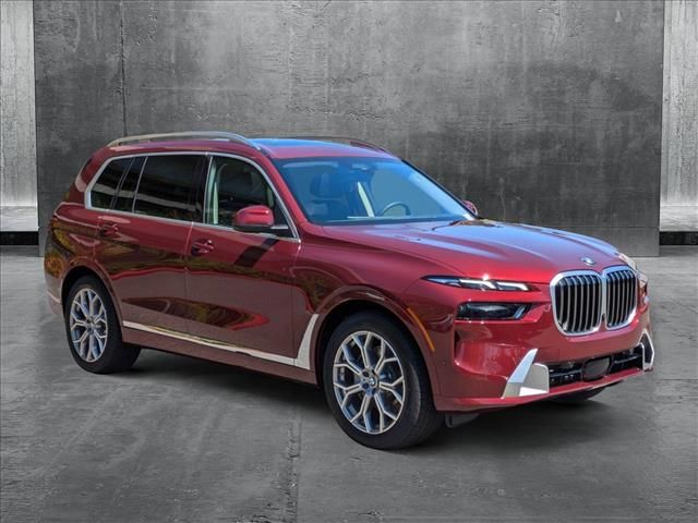2025 BMW X7 xDrive40i
