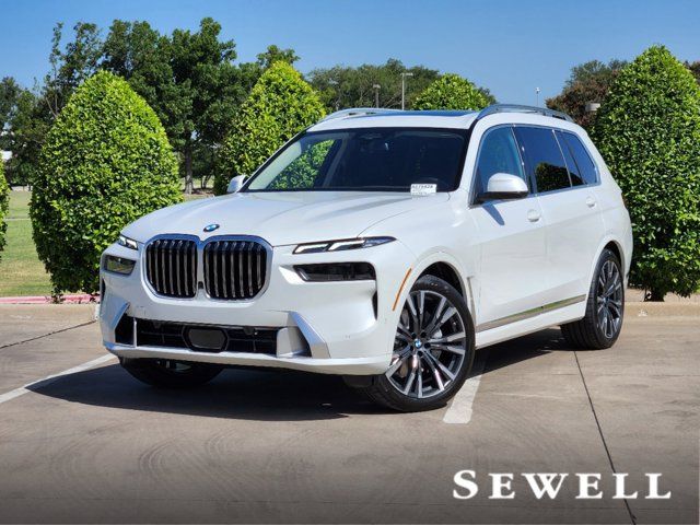 2025 BMW X7 xDrive40i