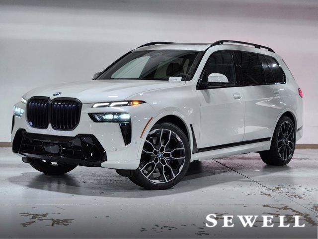 2025 BMW X7 xDrive40i