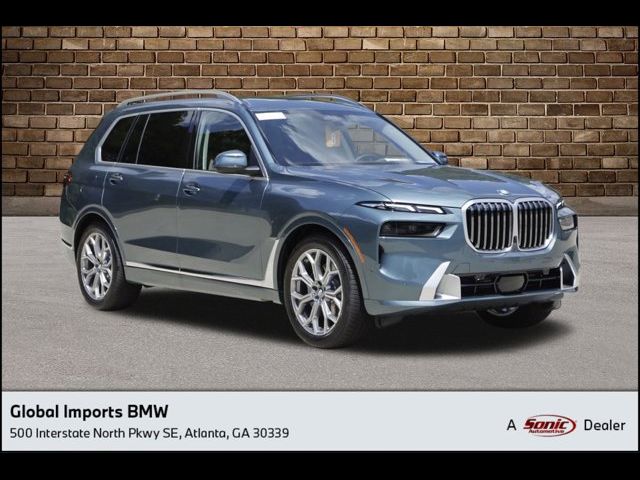 2025 BMW X7 xDrive40i