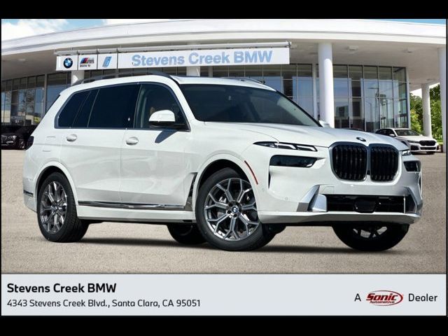 2025 BMW X7 xDrive40i