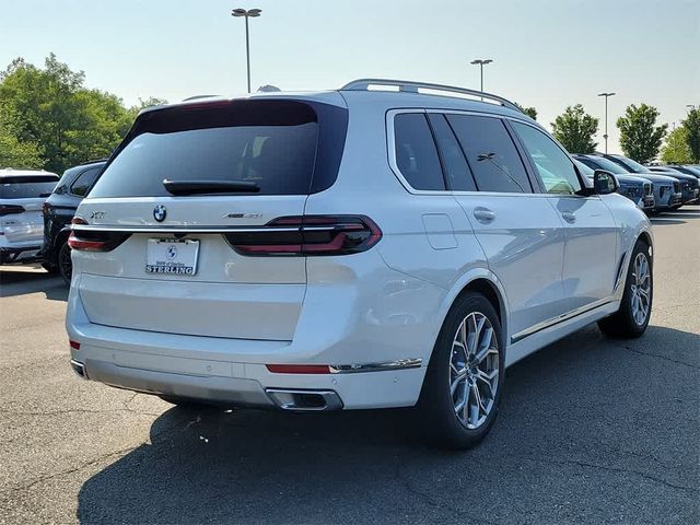 2025 BMW X7 xDrive40i