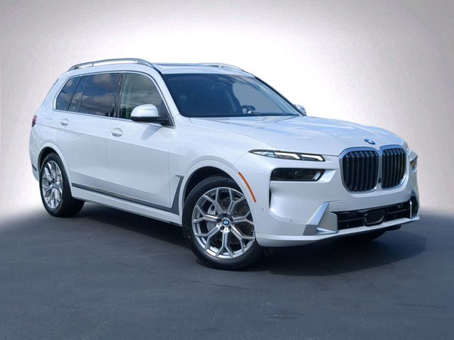 2025 BMW X7 xDrive40i