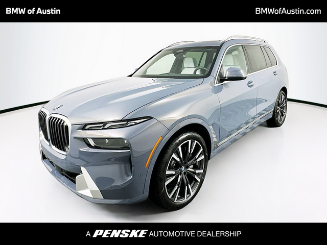 2025 BMW X7 xDrive40i