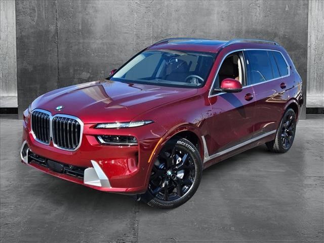 2025 BMW X7 xDrive40i