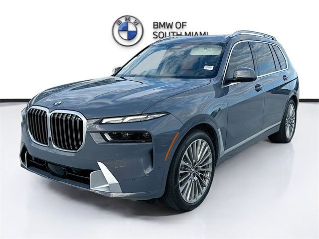 2025 BMW X7 xDrive40i