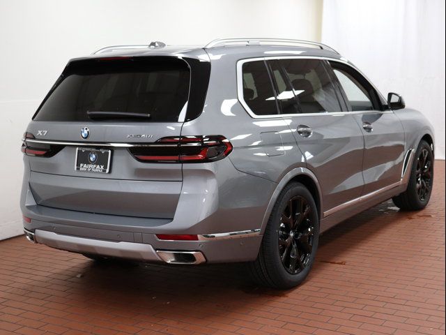 2025 BMW X7 xDrive40i