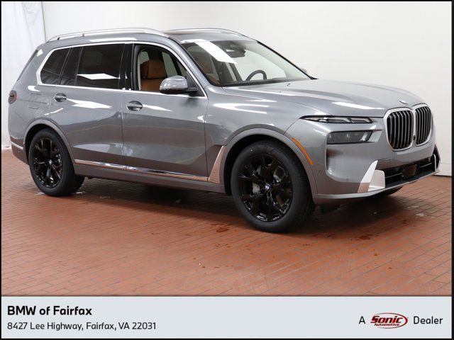 2025 BMW X7 xDrive40i