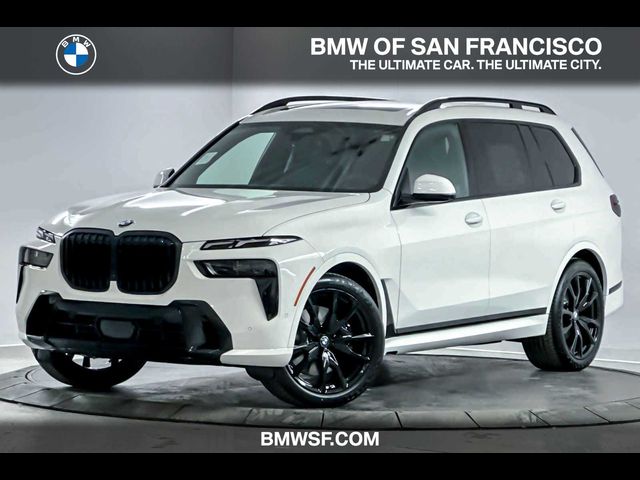 2025 BMW X7 xDrive40i