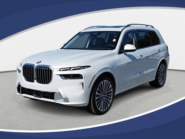 2025 BMW X7 xDrive40i