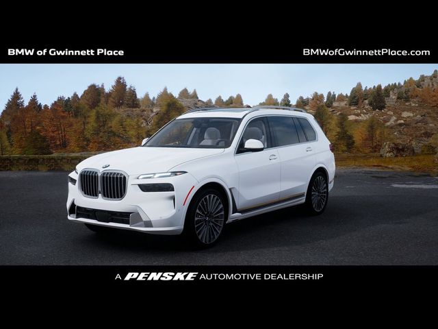 2025 BMW X7 xDrive40i