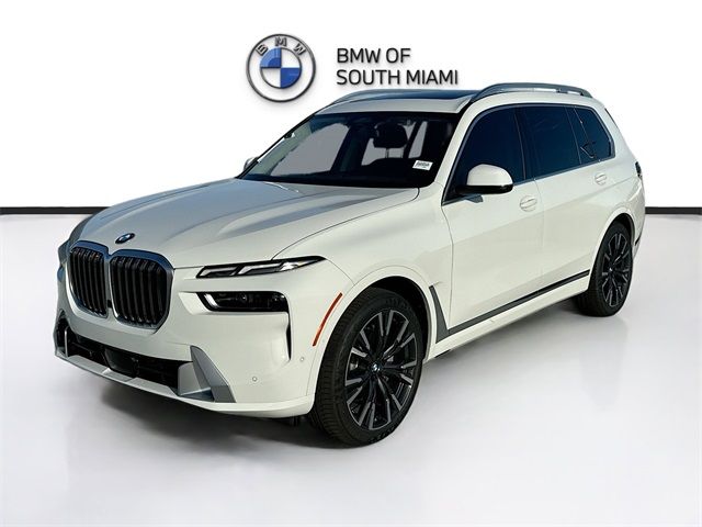 2025 BMW X7 xDrive40i