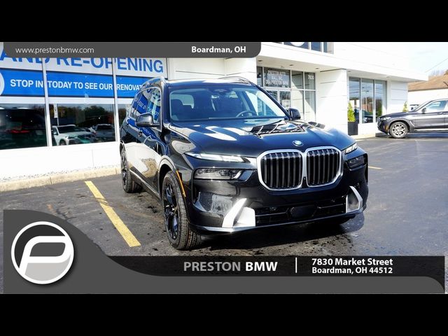 2025 BMW X7 xDrive40i