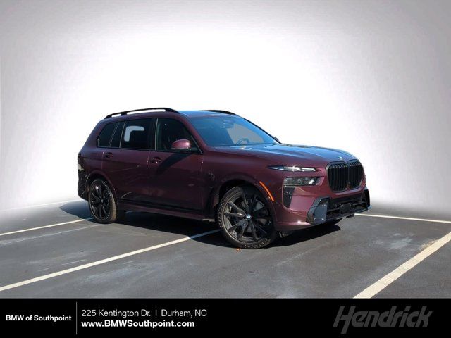 2025 BMW X7 xDrive40i