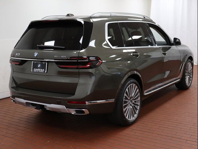 2025 BMW X7 xDrive40i