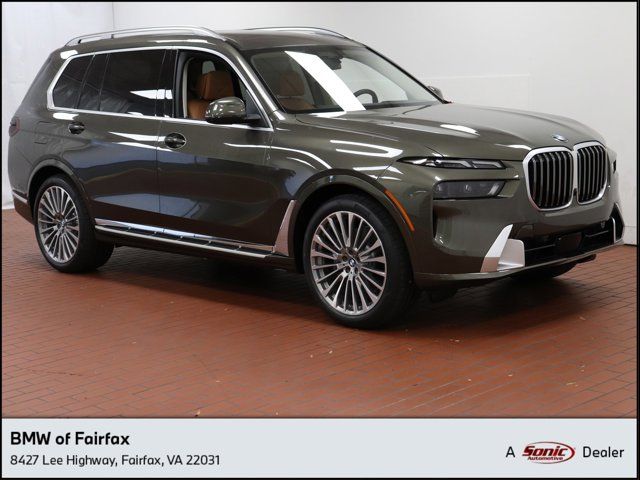 2025 BMW X7 xDrive40i