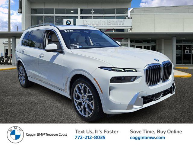 2025 BMW X7 xDrive40i