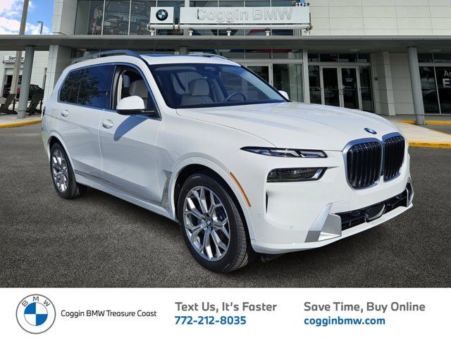 2025 BMW X7 xDrive40i