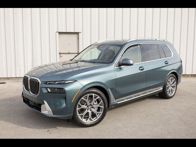 2025 BMW X7 xDrive40i