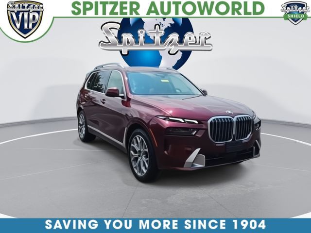 2025 BMW X7 xDrive40i