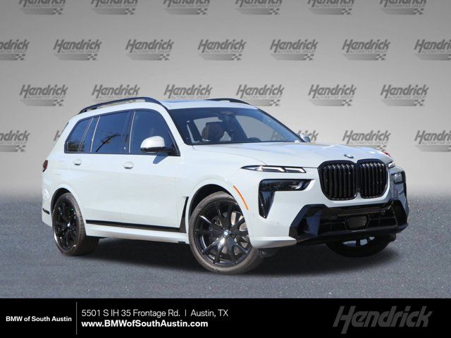 2025 BMW X7 xDrive40i