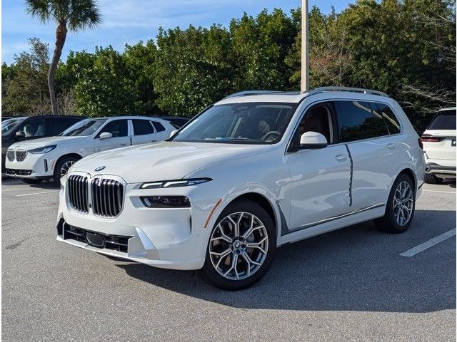 2025 BMW X7 xDrive40i