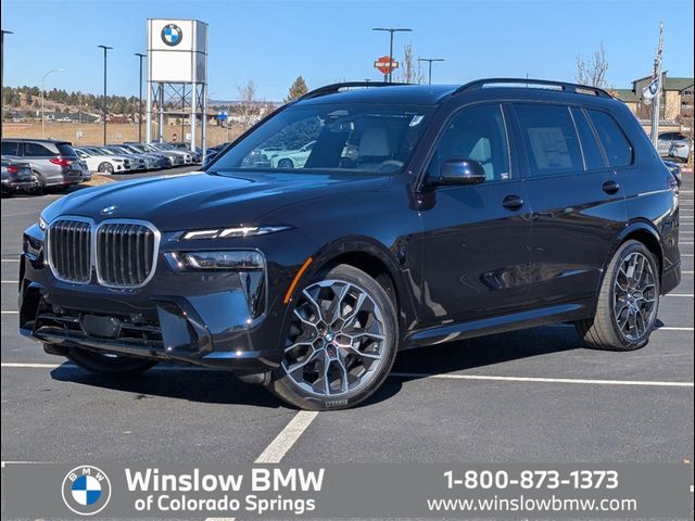 2025 BMW X7 xDrive40i