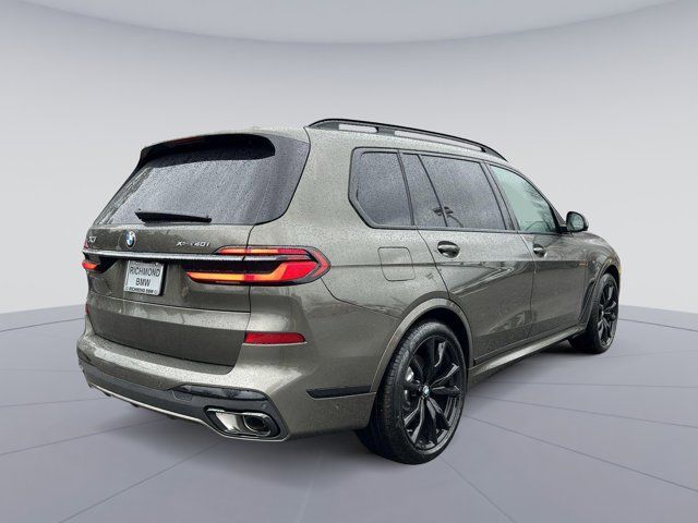 2025 BMW X7 xDrive40i