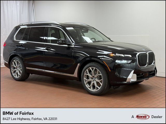 2025 BMW X7 xDrive40i