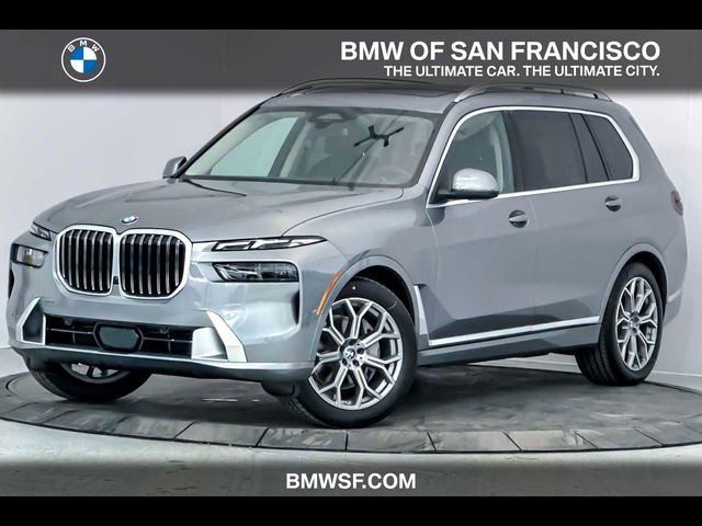 2025 BMW X7 xDrive40i