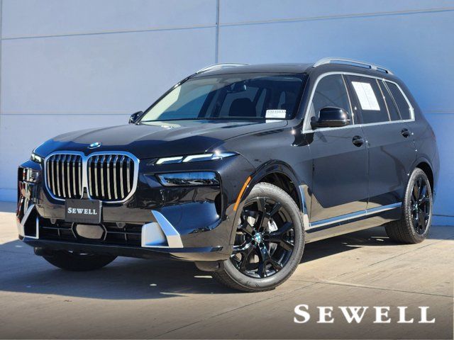 2025 BMW X7 xDrive40i