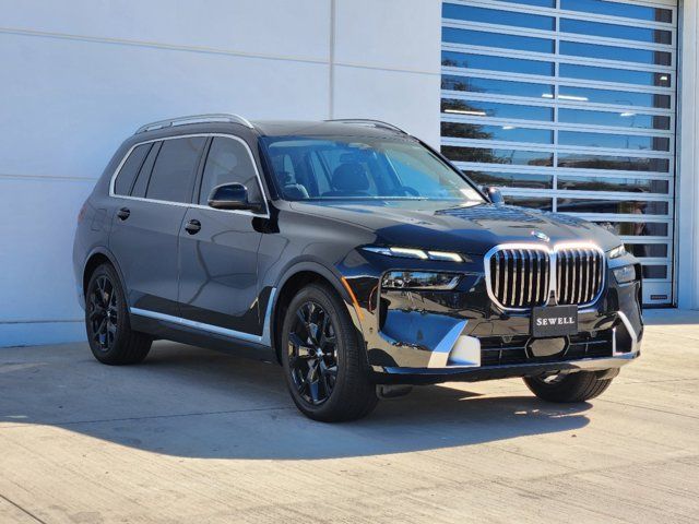 2025 BMW X7 xDrive40i