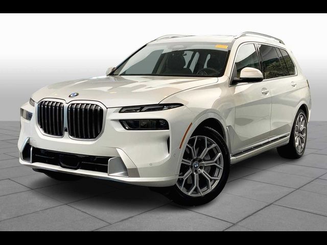 2025 BMW X7 xDrive40i