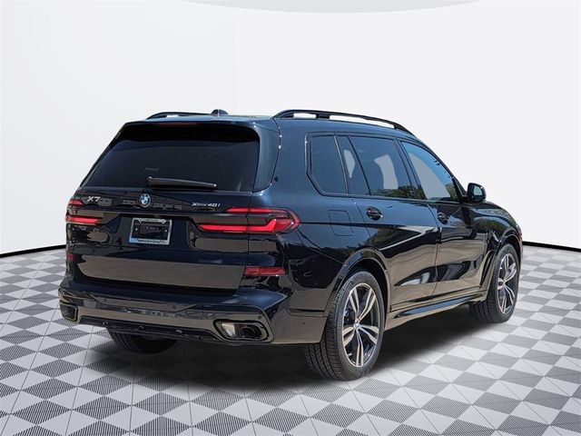 2025 BMW X7 xDrive40i