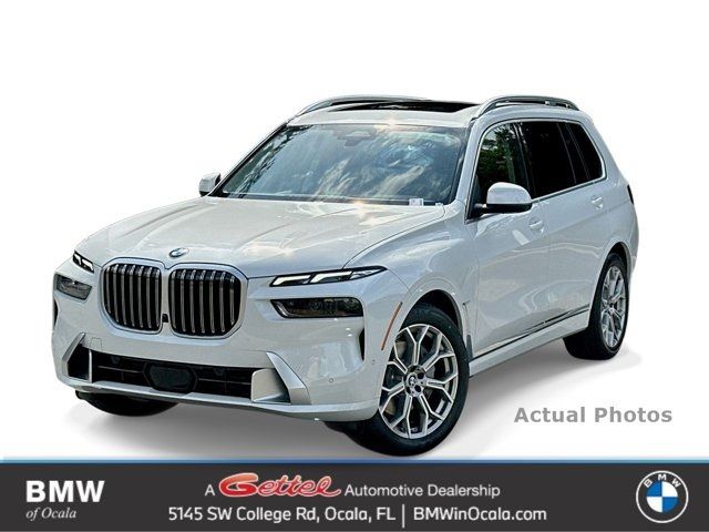 2025 BMW X7 xDrive40i