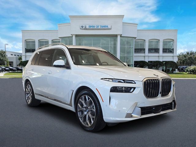 2025 BMW X7 xDrive40i