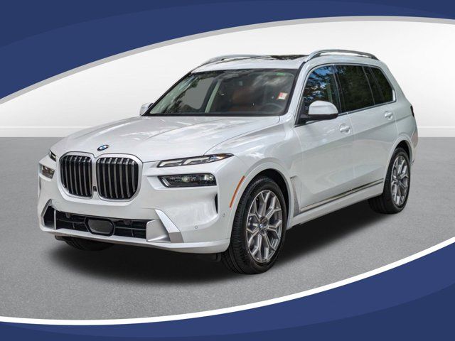 2025 BMW X7 xDrive40i