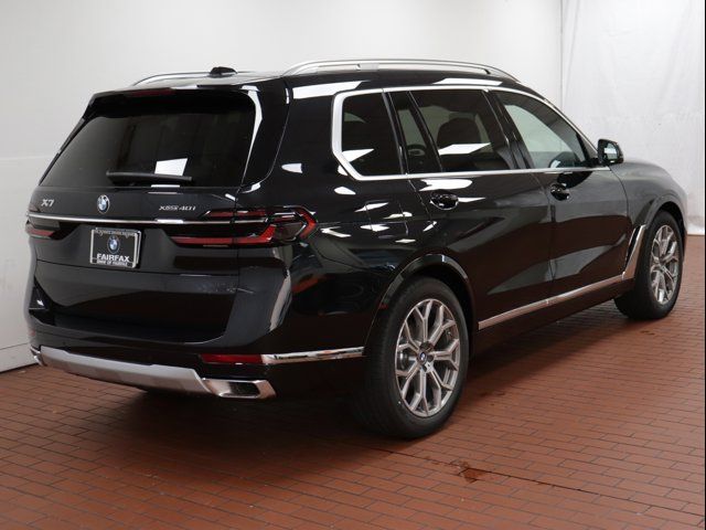 2025 BMW X7 xDrive40i