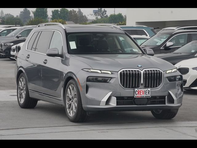 2025 BMW X7 xDrive40i