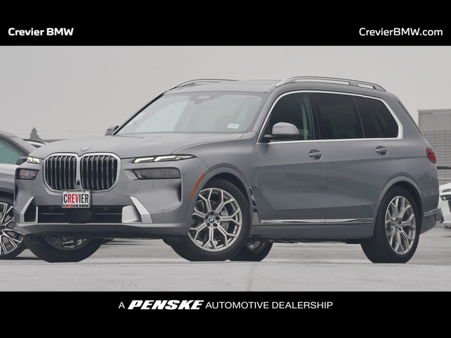 2025 BMW X7 xDrive40i