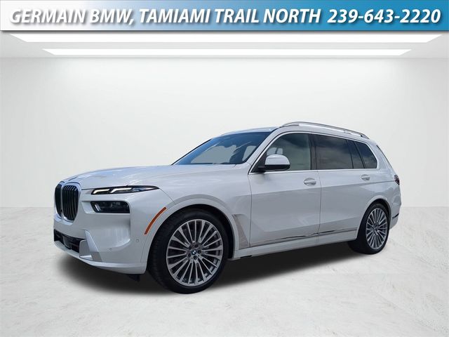 2025 BMW X7 xDrive40i