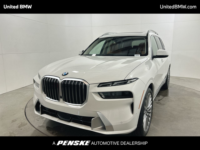 2025 BMW X7 xDrive40i