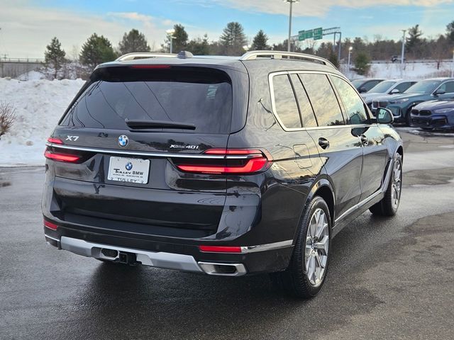 2025 BMW X7 xDrive40i