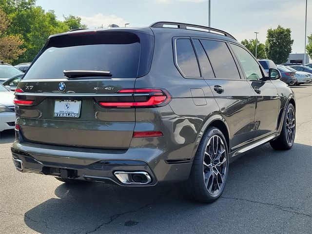 2025 BMW X7 xDrive40i