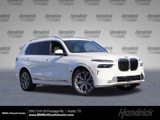 2025 BMW X7 xDrive40i