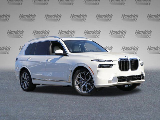 2025 BMW X7 xDrive40i