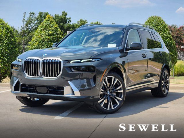 2025 BMW X7 xDrive40i